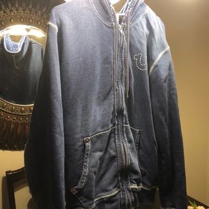 True Religion Hoodie zip up